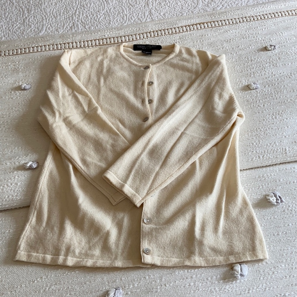 3/4 length 100% cashmere sweater